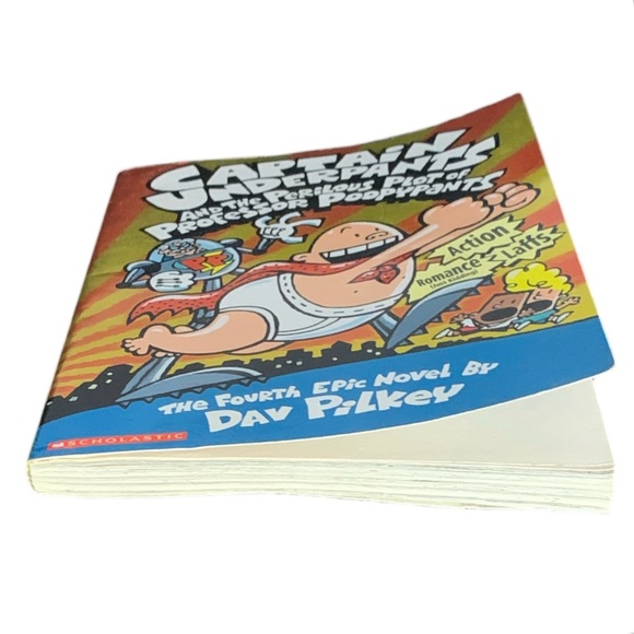 Captain Underpants and the Perilous Plot of Professor Poopypants By Dav Pilkey - Picture 5 of 8